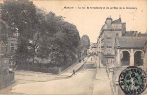 BF5643 macon la rue de strasbourg et les jardins de la france   TCV