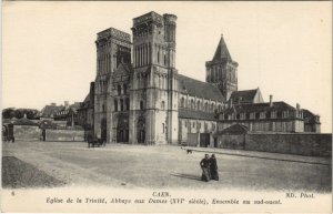 CPA CAEN Eglise de la Trinite - Abbaye aux Dames (1250055)