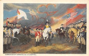 Surrender of Cornwall, US capital History Unused 