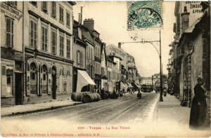 CPA TROYES - Rue Thiers (71923)