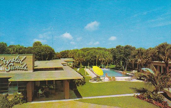 Florida Vero Beach Crystal Sands Motel and Swimming Pool