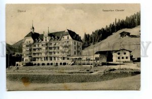 494591 Switzerland Davos Clavadel Sanatorium Vintage postcard