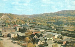 White River junction VT Railroad Terminal Connecting All Points Postcard 
