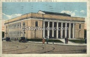 US Post Office in Charlotte, North Carolina