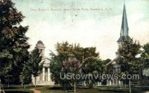First Baptist Church in Norwich, New York