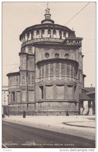 RP, Abside Della Chiesa Delle Grazie, MILANO (Lombardy), Italy, 1920-1940s
