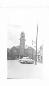 F15/ Greenville Alabama Real Photo RPPC c50s Postcard County Court House