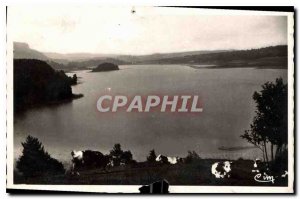 Old Postcard The Francois Lake of Cows Motte