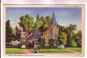 Little Church, Forest Lawn Memorial Park, Glendale, California