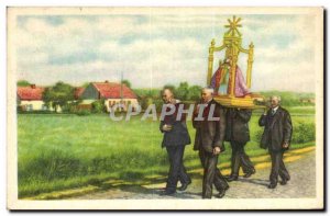 Image Folklore Belge Good Belgian Chocolate Gelrode The procession of St. Cor...