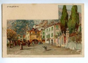3171858 ITALY PORLEZZA Manuel Wielandt Vintage litho postcard