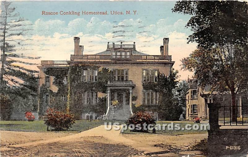 Roscoe Conkling Homestead - Utica, New York
