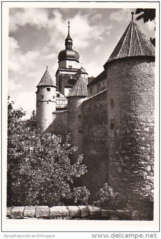 Germany Wuerzburg Festung Marienberg