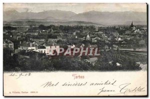 Old Postcard Tarbes