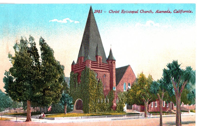 2981 - Christ Episcopal Church, Alameda, California