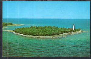 Lighthouse,Cana Island Near Bailey's Harbor,WI