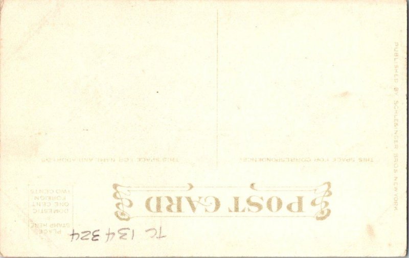 Indian Princess, publ. Schlesinger Bros.