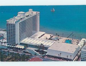 Pre-1980 CARILLON HOTEL Miami Beach Florida FL G9889