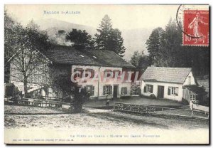 Postcard Old Forest Ballon d & # 39Alsace The full House of Camon ranger