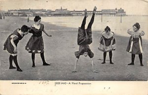 Hard Proposition Bathing Beauty 1907 