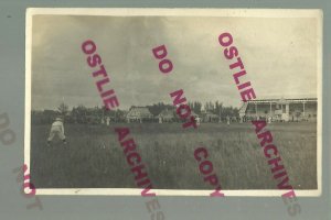 Windom MINNESOTA RPPC c1910 BASEBALL GAME In Progress Grandstand nr Jackson