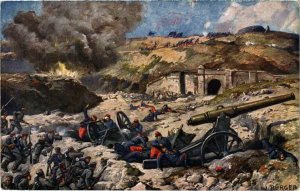 CPA Fort Manonviller - 1914 - Battle Scene (1037481)