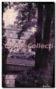 Postcard Old Park Hotel City Fontenay le Comte (Vendee)