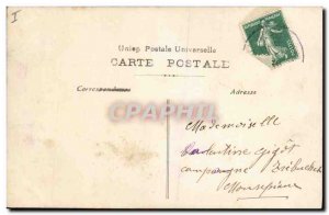 Old Postcard Fantasy Easter Pisces Female