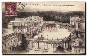 Old Postcard Nancy Hemicycle of Career Government Palace