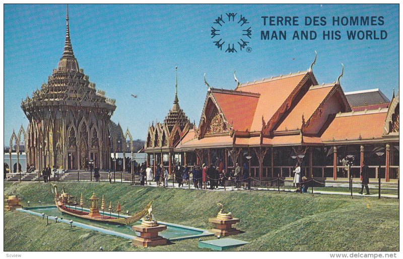 THAILAND Pavilion , Expo-67 , Montreal , Canada