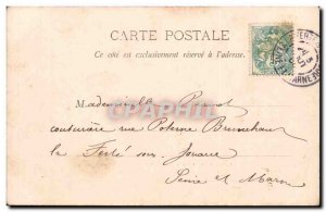 Paris Old Postcard View from the Trocadero