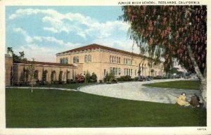 Junior High School - Redlands, CA