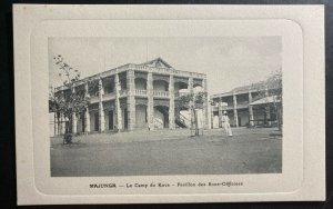 Mint Madagascar RPPC Real Picture Postcard Majunga Rova Camp View