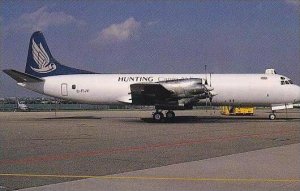 HUNTING CARGO LINES LOCKHEED L-188AF