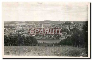 Old Postcard Orthez G A general view