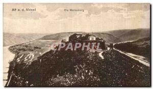 Germany Alf of Mossel Old Postcard Die Marienburg