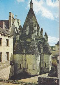 BF15572 tour d evrault abbaye de fontevraud m etl  france  front/back image