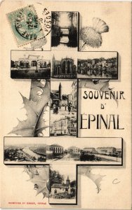 CPA Souvenir d'ÉPINAL (401105)