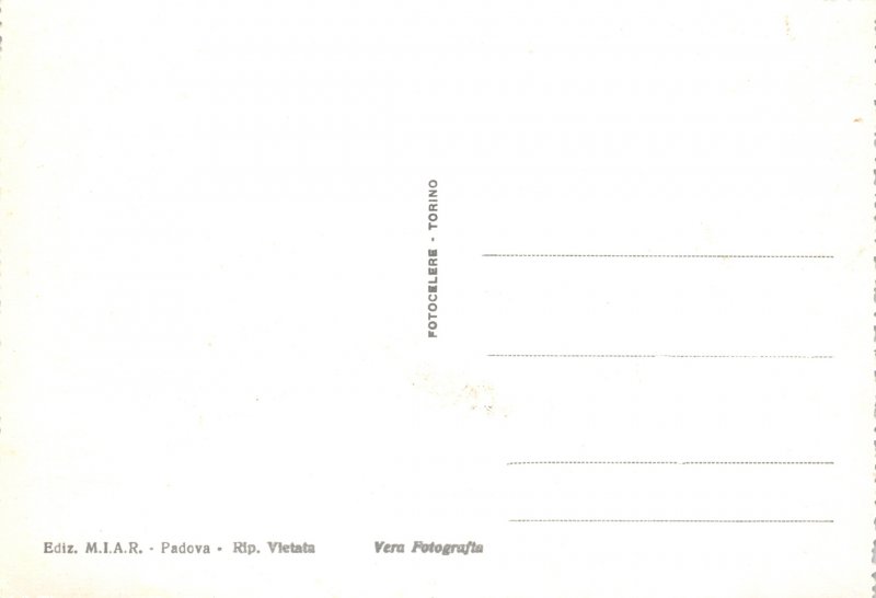 Postcard Modern Padova Rip. Vietata Padova