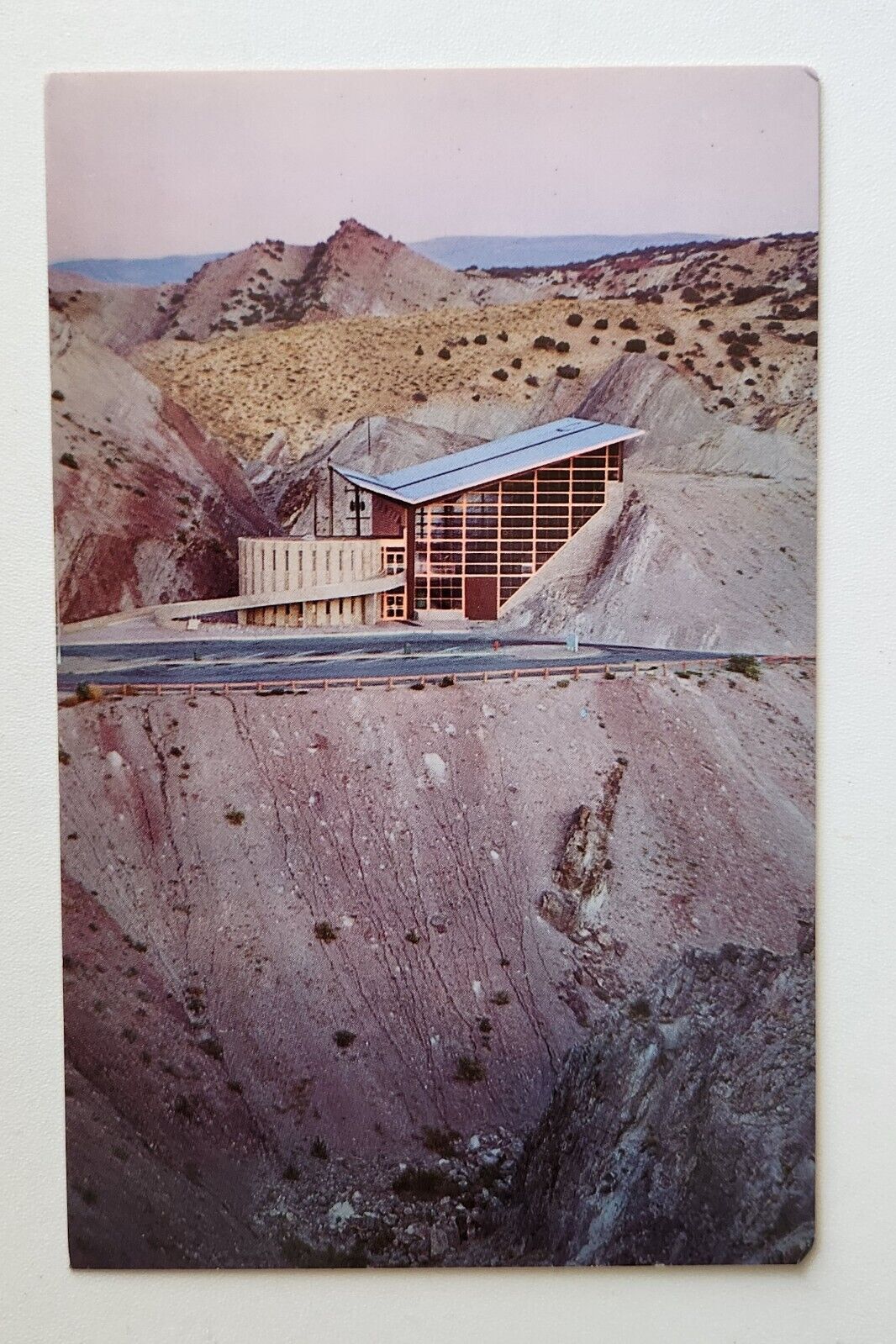 Quarry Sunrise Visitor Center Dinosaur National Monument Jensen UT