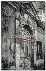 Postcard Old Gate of Soubise & # 39ancienne Seigneurie d & # 39Anne Royan