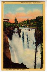 Snoqualmie Falls WA