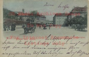 Austria, Wien, Vienna, Ballhausplatz, Greetings