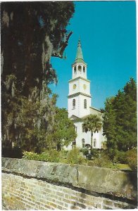 St Helena Episcopal Church Built 1724 Beaufort South Carolina