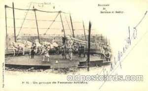 Ringling Brothers, Barnum & Bailey Circus Postcards