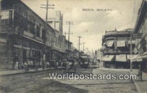 Escolta Manila Philippines Unused 