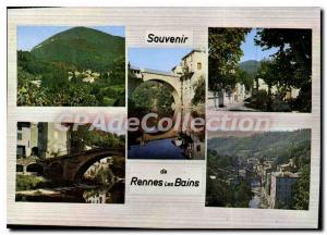 Postcard Old Aude Rennes les Bains spa and health resort
