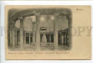 3158613 Italy Roma ROME Church Chiesa di S. Stefano Vintage PC