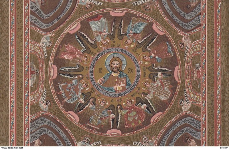 PALERME, Italy, 1900-10s; Mosaiques de la Chapelle Palatine