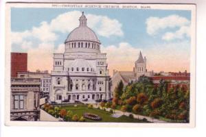 Christian Science Church and Buildings Boston Massachusetts